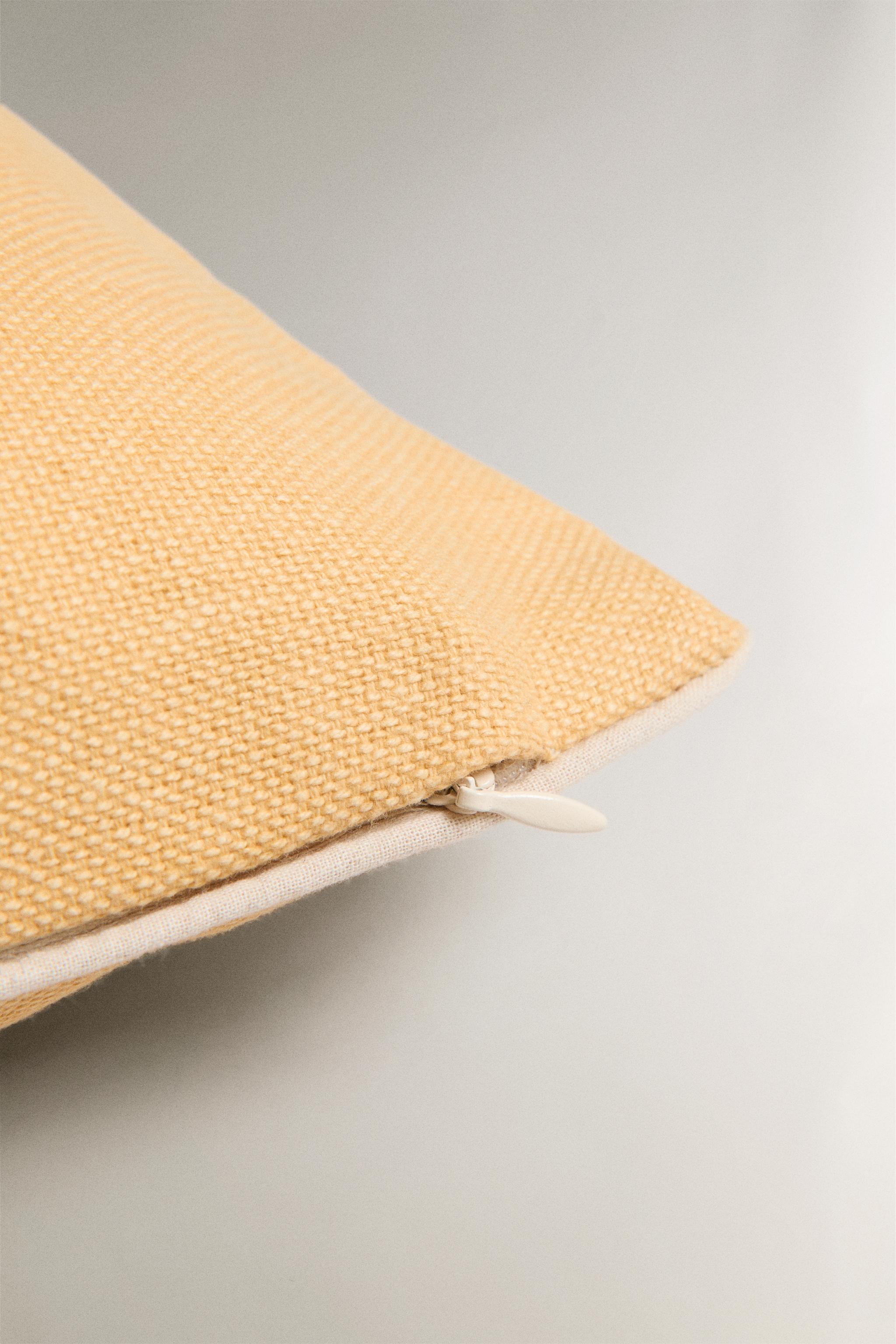 HOUSSE DE COUSSIN PASSEPOIL